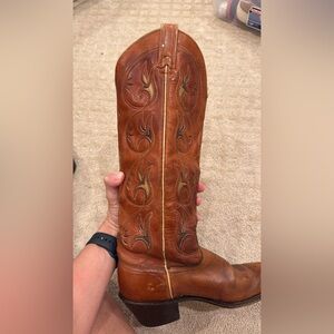Acme 1970s vintage Cowgirl boots 6.5